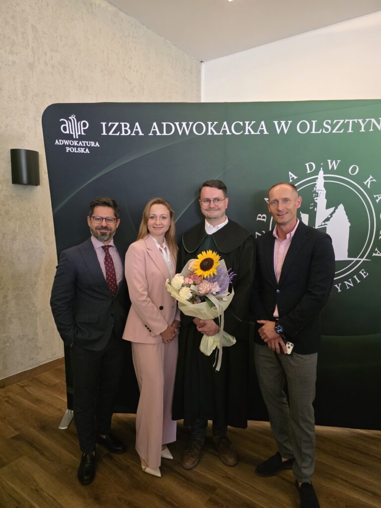 Ślubowanie adwokackie – ważny dzień dla naszej Kancelarii