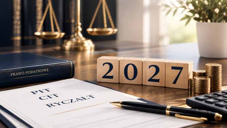 Zmiany w podatku PIT od 2027 roku – nowe progi podatkowe i planowane ulgi dla podatników